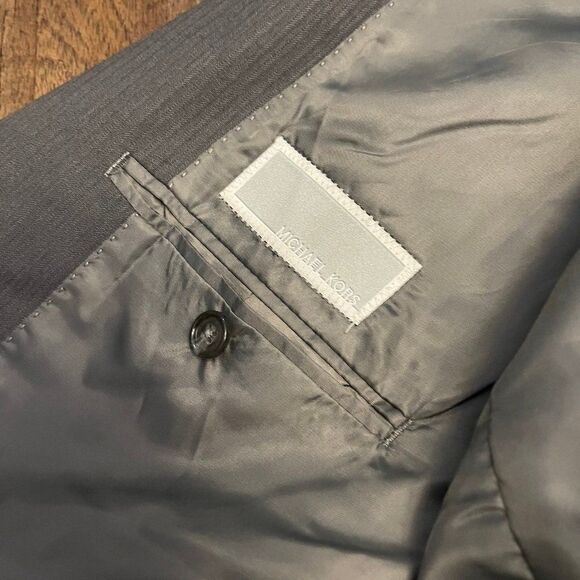 Michael Kors Boys 18R Two Button Blazer - Picture 8 of 8